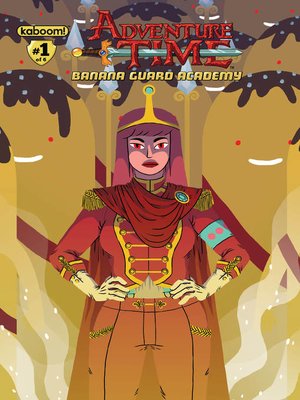 cover image of Adventure Time: Banana Guard Academy (2014), Issue 1
